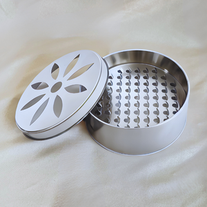 Boîte de conserve en métal personnalisable OEM Boîte cadeau vide de qualité alimentaire pour bonbons, chewing-gum, sucre, chocolat, stockage-Caractéristique recyclable - Product Image 3