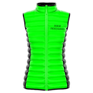 2024 unisexe brillant gilet bouffant Logo personnalisé vêtements d'extérieur d'hiver OEM/ODM mode équestre inspiré par Spooks & Kingsland - Product Image 6