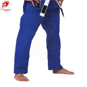 ชุดคอตตอนผ้า BJJ GI ชุดคอตตอนถักโลโก้ตามสั่ง - Product Image 6