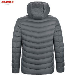 Nouvelle veste d'hiver pour hommes Veste de camouflage à capuche de haute qualité Veste de mode décontractée Vêtements d'extérieur - Product Image 4