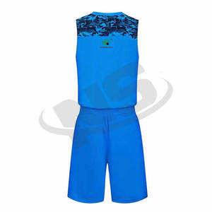 Uniforme de basketball personnalisé de qualité supérieure, respirant, antibactérien, séchage rapide, réversible, vêtements de sport, vente en gros d'usine, imprimé - Product Image 5