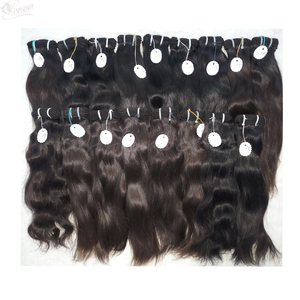 Paquets de cheveux vierges Sexy Lady Cheveux bruts alignés sur les cuticules 100% cheveux humains - Product Image 3