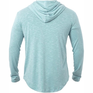 Jersey informal para hombre, Sudadera con capucha de algodón, bolsillo de canguro, ropa de calle de algodón 100%, sudaderas con capucha para hombre - Product Image 6
