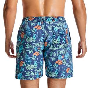 Shorts de Baño de Secado Rápido para Hombre, con Logotipo Personalizado, Tela de Punto, 1 Pieza - Product Image 5