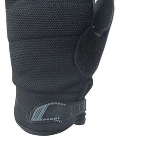 Alta demanda, recién llegado, guantes de mano de concha de cuero de calidad, guantes de trabajo mecánicos protectores de tendencia para uso diario - Product Image 3