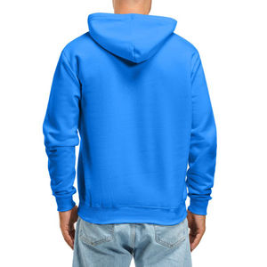 Vente en ligne personnalisée avec propre logo de haute qualité pulls à capuche simples pour hommes sweats à capuche décontractés manches longues classiques - Product Image 2