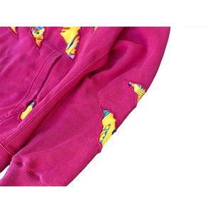 2025 Sudaderas con capucha desgastadas hechas a medida más vendidas Ropa térmica de invierno de bajo precio con tarifa de venta al por mayor de impresión digital - Product Image 4