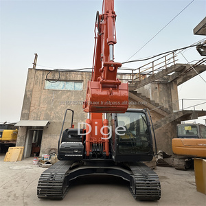 ขายรถขุดไฮดรอลิกแบบตีนตะขาบมือสอง HITACHI ZX 130 พร้อมเครื่องยนต์ เกียร์ PLC รุ่นปี 2018-2023 ราคาถูก - Product Image 6