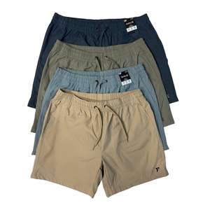 Short de bain de plage d'été pour homme personnalisable directement du Bangladesh à séchage rapide avec doublure en maille de polyester exclusivement conçue - Product Image 1