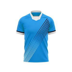 Maillot de football personnalisé 100% polyester respirant, durable et élégant, tenue d'équipe, vêtements de sport, respectueux de l'environnement, certifié SEDEX - Product Image 5