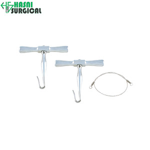 Kit de Sierra Gigli con Gancho de Alambre, Instrumento Quirúrgico Ortopédico - Product Image 1