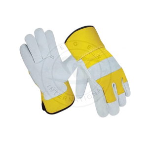 Guantes de Trabajo Segen International Si-1053 Super Rigger, Hechos de Cuero Flor de Vacuno - Product Image 1