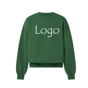 100% tela polar de algodón ligero OEM hecho a medida hombres sudaderas lisas moda hombres sudaderas básicas sudadera transpirable - Product Image 3