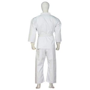 2025คาราเต้ผ้าฝ้ายน้ำหนักเบาใส่ได้ทั้งชายและหญิงชุดยูโดทำจากผ้าฝ้ายออกแบบโลโก้ได้ตามต้องการ - Product Image 3