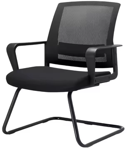 Modern <b>Office</b> Visitor Room Sitting <b>Chair</b> With Sleek Metal Frame And Comfortable Padding For Long Term Use Indian Supplier - Product Image 5