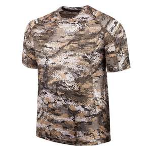 Camiseta de camuflaje para hombre, camisa de caza y pesca, camisetas cortas de senderismo, ropa de camuflaje para caza - Product Image 5