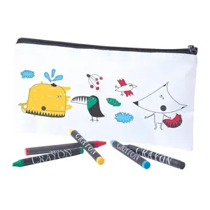Étui et sac à crayons personnalisés Willems pour personnaliser vos gadgets, nouvelle arrivée - Product Image 2