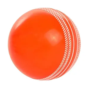 Cricket 12 bóng gói thực hành đào tạo Cricket cho trẻ em/thanh thiếu niên 9 inch Cricket cho ném ném chữ ký không đánh dấu