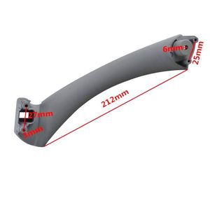 Poignée de porte intérieure gauche grise, poignée inférieure pour BMW E90, E91 - Product Image 2