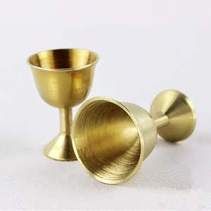 Copas de Martini y Flautas para Champán de Acero Inoxidable al por Mayor, Copas de Vino Tinto Chapadas en Oro, Copas para Cócteles y Mocktails - Product Image 5