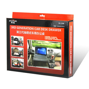 Bandeja de escritorio para coche, mesa para portátil de tercera generación con soporte para volante - Product Image 5