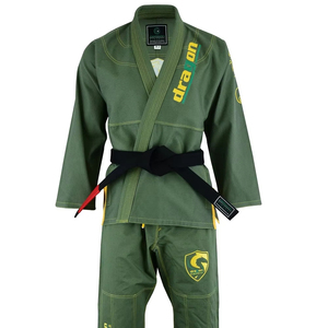 Alta calidad BJJ Gi ligero Jiu Jitsu uniforme logotipo personalizado Kimono conjunto de entrenamiento OEM proveedor - Product Image 1