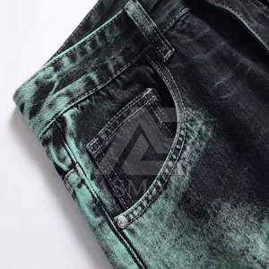 Pantalones Vaqueros Casuales para Hombre, Cintura Alta, Corte Recto, para Uso en Exteriores, Gran Venta, MOQ Bajo - Product Image 2