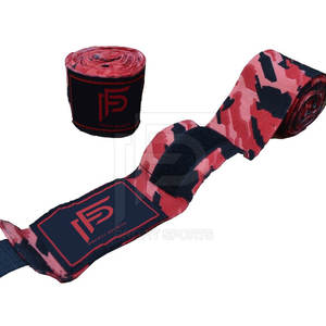 Vendas de Neopreno Unisex para Boxeo, Logotipo Personalizado, Alta Calidad, Duraderas, Antideslizantes, Cinta Elástica de Algodón para Fitness, Fáciles de Usar - Product Image 5