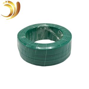 سلك نحاسي مرن عالي الجودة BVR 4 مم معزول بالـ PVC، كابل أحادي النواة ناعم لتوصيلات المنازل، متوفر بكميات كبيرة - Product Image 4