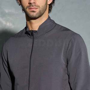 Water Resistant Polyester <b>Jacket</b> For Men With <b>Packable</b> Hood And Lightweight Utility Winter <b>Jackets</b> - Product Image 6