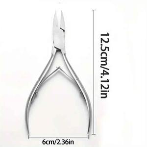 Best Seller Best Quality Nail Clipper <b>Trimmers</b>. <b>Cuticle</b> Nippers. Metal Nail Clippers Stainless Steel Nail Nippers - Product Image 6