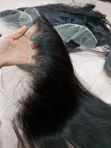 VCHAIRVIETNAM Extensiones de cabello virgen vietnamita de alta definición HD para cierre frontal de encaje Tamaños 2x6 3x6 3x7 13x8 Vietnam - Product Image 5