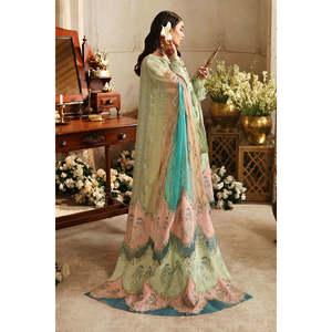 Traje de Novia de Lujo Nureh Jhoomro Edición Boda NL-67 TC-1359 MAHI-ROO - Product Image 4