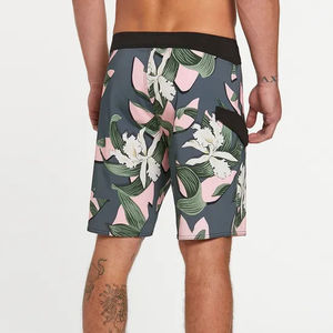 Short de sport d'été Logo personnalisé sublimé Short de bain pour homme Running 100% Polyester Swimming Beach Shorts for Men - Product Image 3