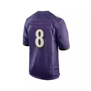 Jersey de Fútbol Americano Personalizado de Primera Calidad, Sublimado, Talla Grande, Transpirable, Ligero, de Secado Rápido, Atlético - Product Image 6