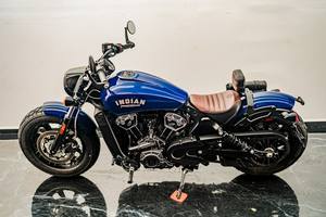 Motocicleta Cruiser Nueva Indian Scout Bobber 2025-2026, Motor sin Escobillas de 4 Tiempos y 1000-1500cc, Lista para Exportar a Todo el Mundo - Product Image 2