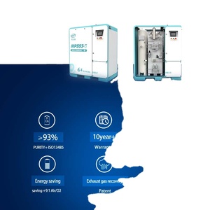 Best-seller 93% Concentrateur d'oxygène médical Technologie ultra-silencieuse 33L/min Modèle CE/ISO13485 Approuvé Core Engine Inclus - Product Image 3