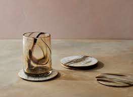 Tendance corne produits 2024 demandé corne tasse à thé sous-verres tapis meilleure qualité sous-verres à thé pour décoration de Table hôtel Restaurant - Product Image 2