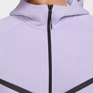 เสื้อฮู้ดกันน้ำสำหรับผู้ชาย, เสื้อกันลมน้ำหนักเบาพร้อมกระเป๋าแขนที่ปลอดภัย - Product Image 4