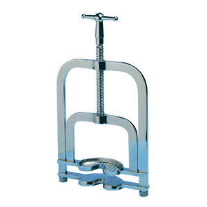 Outil dentaire équin réutilisable en acier inoxydable : Spéculum/Gag buccal Gunther Hepke modifié à décalage pour chevaux - Product Image 3