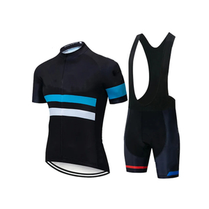Uniforme de Ciclismo de calidad superior logotipo personalizado uniforme de ciclismo diseño equipo desgaste uniforme de ciclismo para hombres - Product Image 4