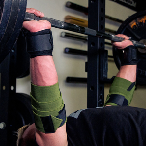 Bandes de soutien pour les coudes de musculation personnalisées en camouflage, pour la salle de sport, l'entraînement, la musculation - Product Image 3