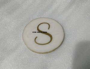 <b>Resin</b> Letter Alphabet Number Epoxy <b>Molds</b> Coaster <b>Resin</b> Casting Art Sublimation Mats & Pads Use for Table Decor & Protections - Product Image 3