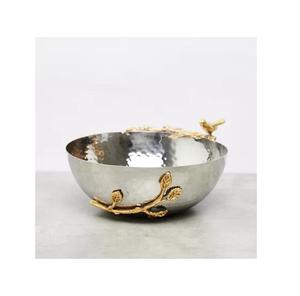 Bol en métal massif servant des bols de nourriture Designer Walled One Tone Colored Snack Bowl pour Dessert Ice - Product Image 1