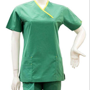 Venta Directa de Fábrica, Uniformes Médicos con Cuello en V para Mujer, para Hospitales, Clínicas Dentales, Uso Quirúrgico, Uniformes de Enfermería Diseñados por Fabricantes - Product Image 1