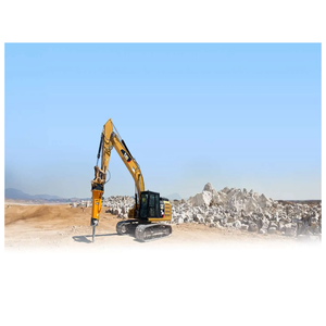Industrial Excavator <b>Hydraulic</b> <b>Breaker</b> with Engine Pump & Bearing-Heavy Duty Demolition Attachment for Agriculture Earth Moving - Product Image 1