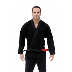 ชุดยูโดผ้าฝ้ายน้ำหนักเบาแบบมืออาชีพสำหรับผู้ใหญ่ชุดต่อสู้ออกแบบโลโก้ได้ตามต้องการ - Product Image 5