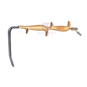 Retractor de Fibra Óptica Personalizado de Acero Inoxidable de Grado Médico |   Instrumento Quirúrgico Reutilizable Premium, Soporte OEM para Clínicas - Product Image 6