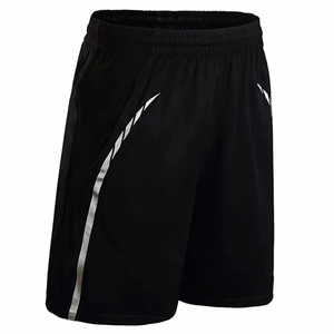 Vente en gros de shorts de tennis d'entraînement à compression OEM personnalisés été séchage rapide shorts de tennis sports décontractés en maille pour hommes - Product Image 2