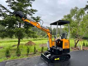 LIVRAISON GRATUITE MIVA VA15C MINI-EXCAVATRICE 15 CV, godet de terrassement de 14 pouces, commande pilote, entièrement cabine, homologuée EPA CE, hydraulique auxiliaire - Product Image 5